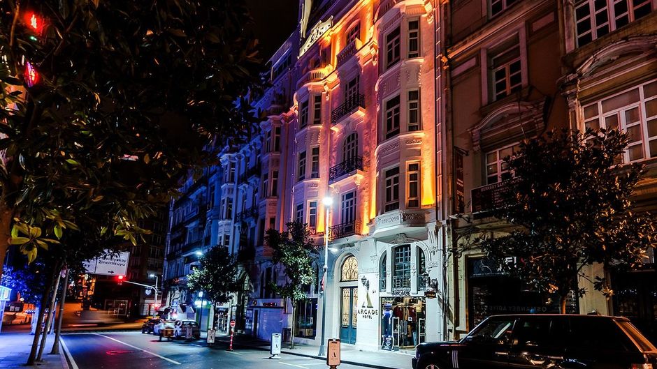 Arcade Hotel Nisantasi Exterior