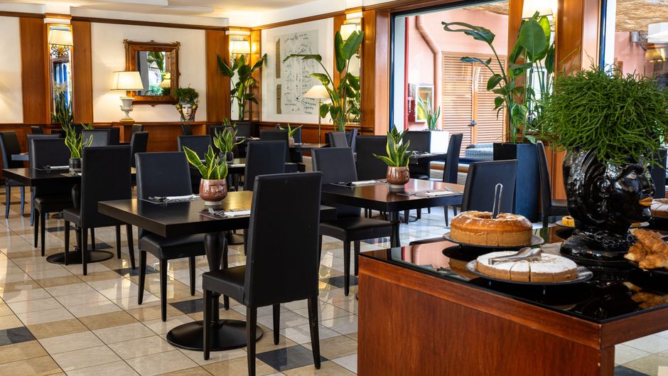 Grand Hotel Tiberio Restaurant