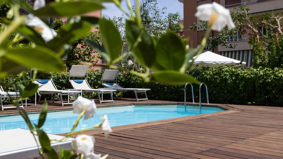 Grand Hotel Tiberio Pool