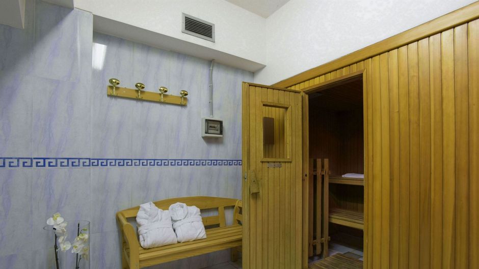 Grand Hotel Tiberio Recreation