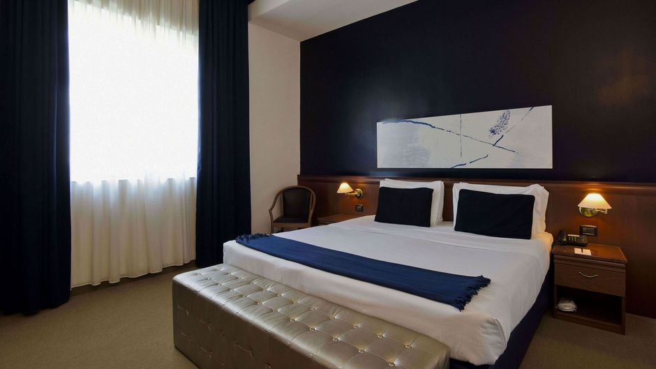 Grand Hotel Tiberio Room