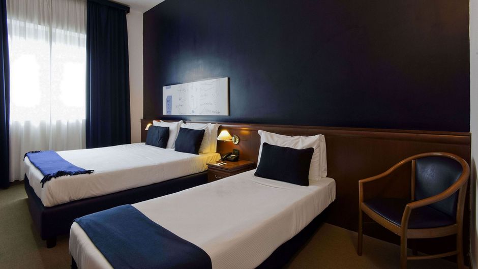 Grand Hotel Tiberio Room