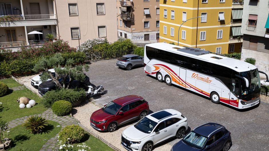 Grand Hotel Tiberio Exterior
