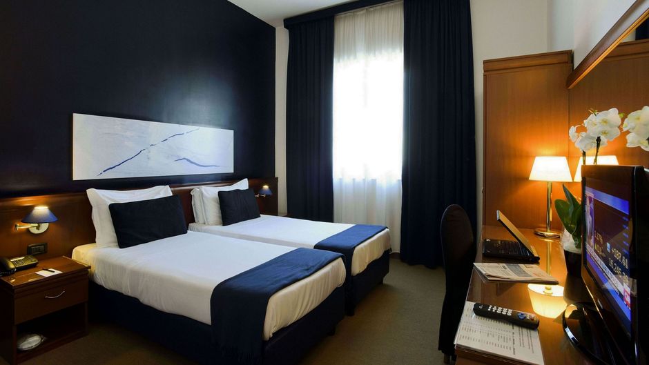 Grand Hotel Tiberio Room