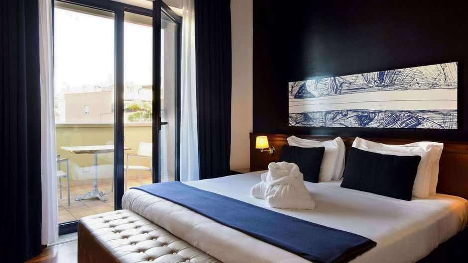 Grand Hotel Tiberio Room