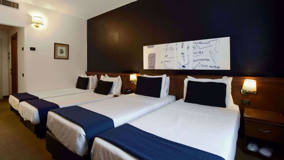 Grand Hotel Tiberio Room
