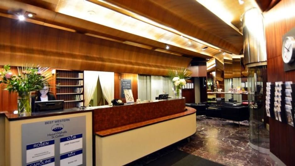 Hotel Walhalla Lobby