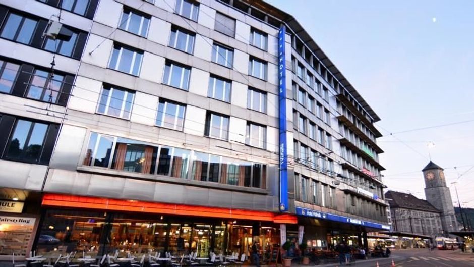Hotel Walhalla Exterior