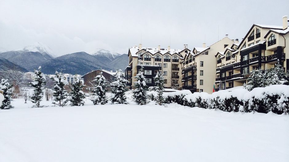 Premier Luxury Mountain Resort Exterior