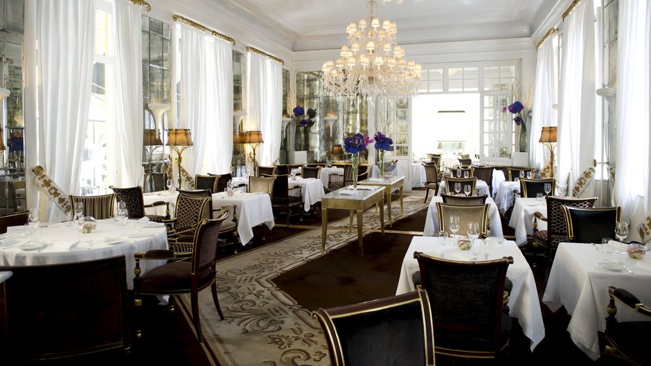Baccarat Hotel Rome Restaurant