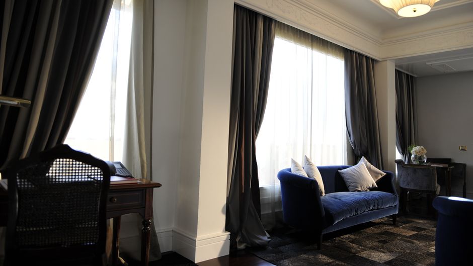 Baccarat Hotel Rome Suite