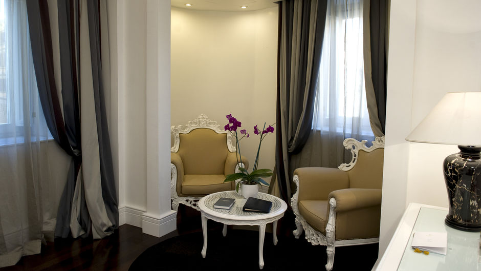 Baccarat Hotel Rome Suite