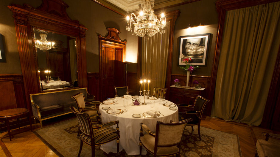 Baccarat Hotel Rome Restaurant