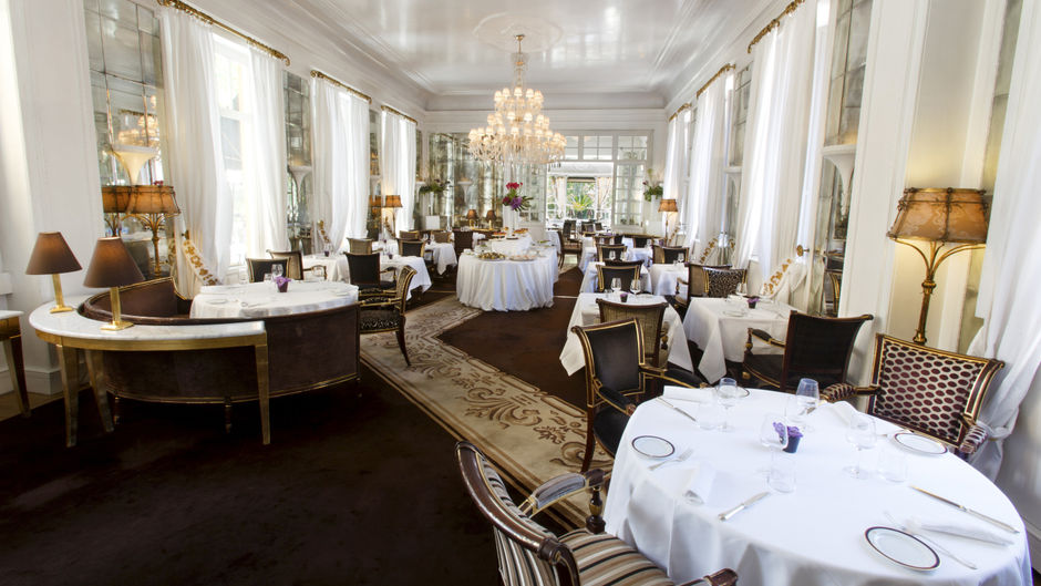 Baccarat Hotel Rome Restaurant