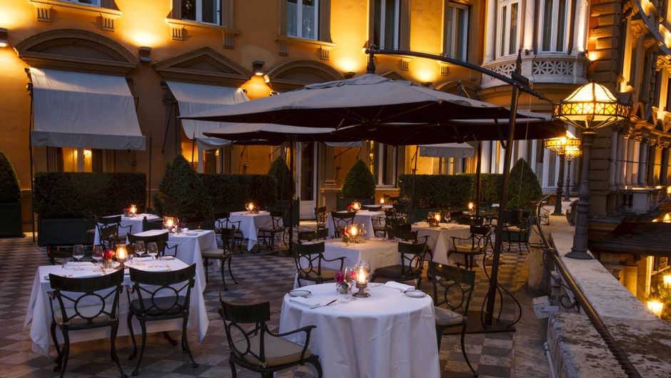 Baccarat Hotel Rome Exterior