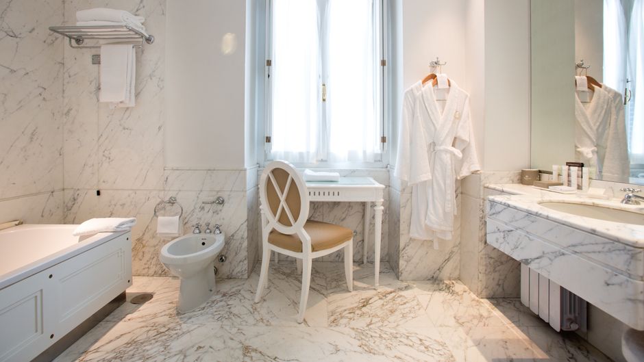 Baccarat Hotel Rome Room