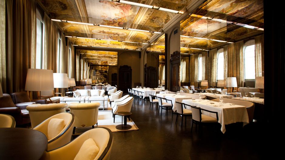 Baccarat Hotel Rome Lobby