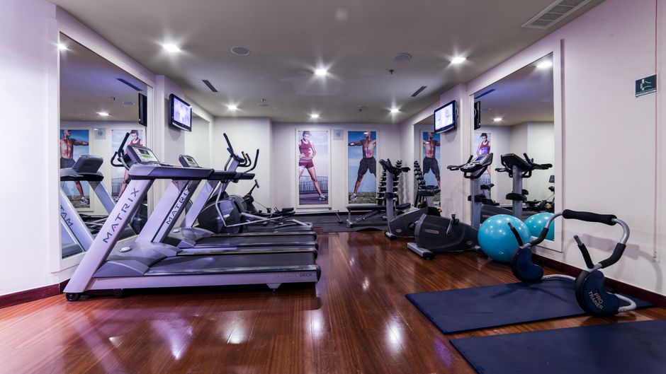 Crowne Plaza Porto Health Club