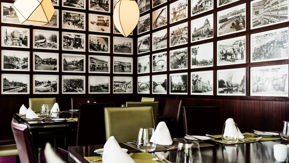Crowne Plaza Porto Restaurant