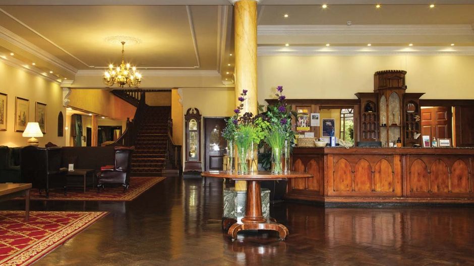 Abbey Court Hotel and Spa Lobby
