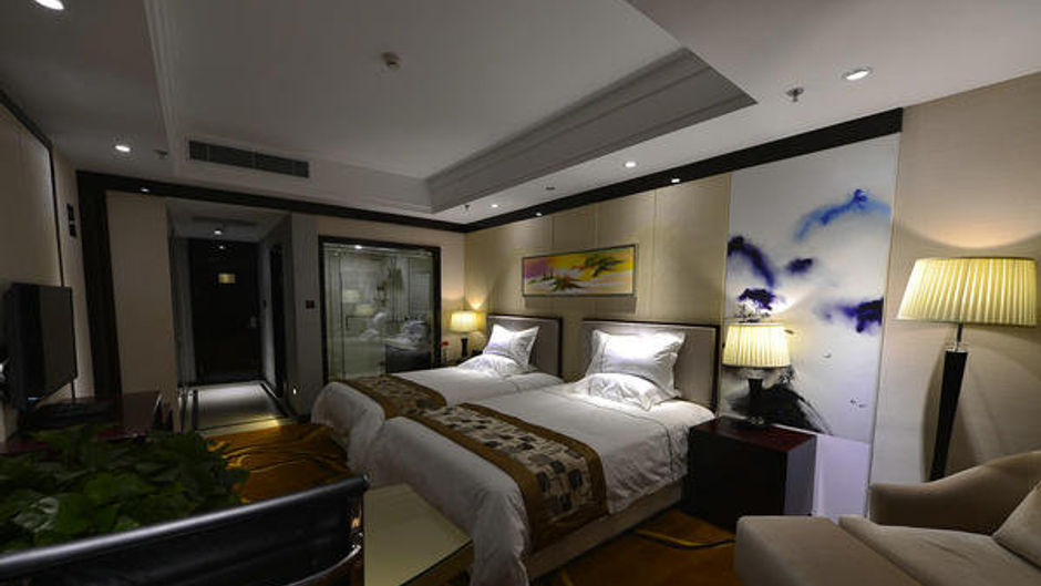 Huanghe International Hotel Room