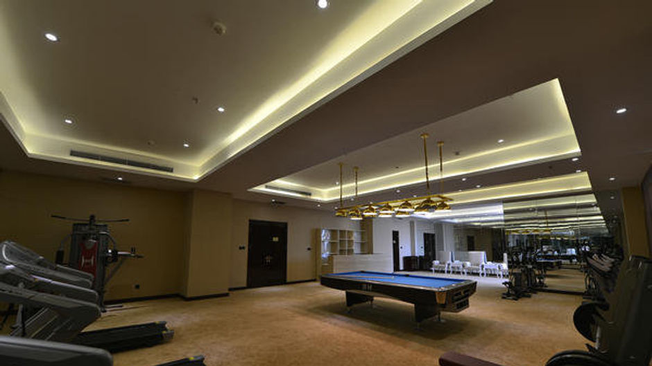 Huanghe International Hotel Health Club