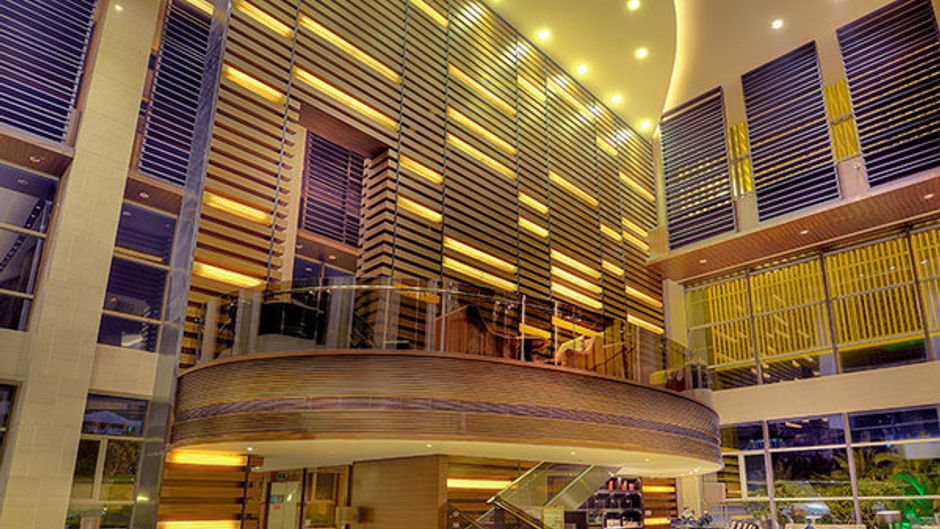 TANGLA Shenzhen/Friends Intl Tangla Lobby