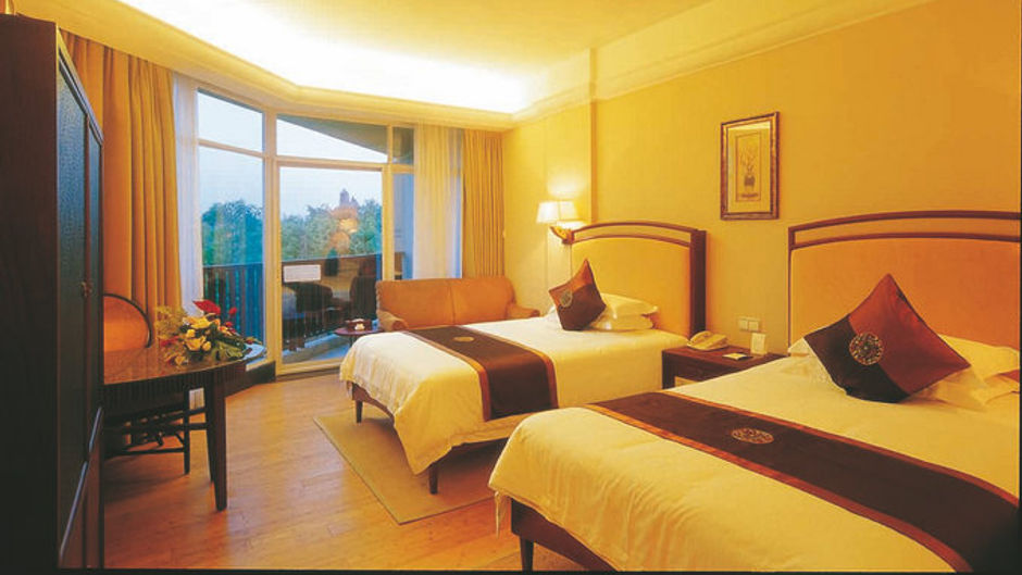 Vaton Yunqi Resort Hotel Room