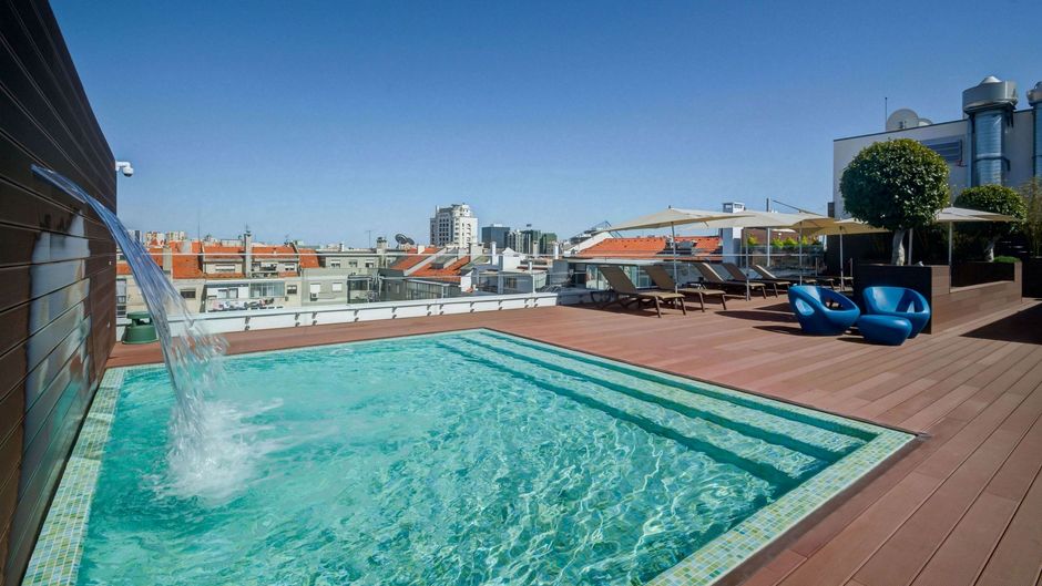 Jupiter Lisboa Hotel Pool