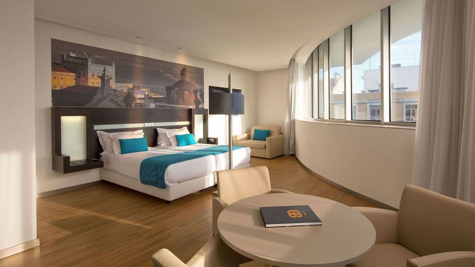 Jupiter Lisboa Hotel Room