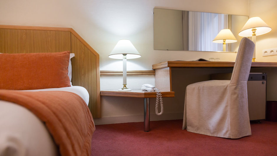 Fertel Etoile Hotel Room