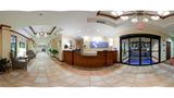 <b>Holiday Inn Express Quakertown Lobby</b>. Virtual Tours powered by <a href="https://www.leonardoworldwide.com/" title="Leonardo Worldwide" target="_blank">Leonardo</a>.