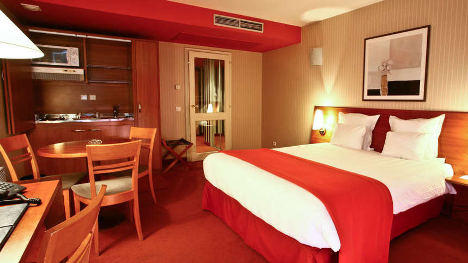 Jean Sebastien Bach Hotel & Suites Room