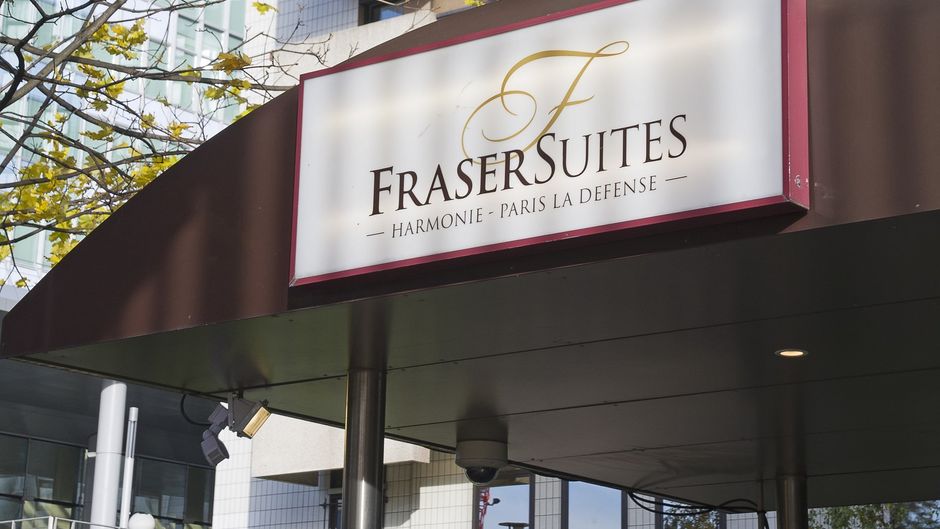Fraser Suites Harmonie Paris La Defense Exterior