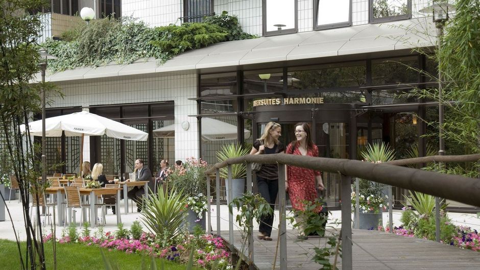Fraser Suites Harmonie Paris La Defense Exterior
