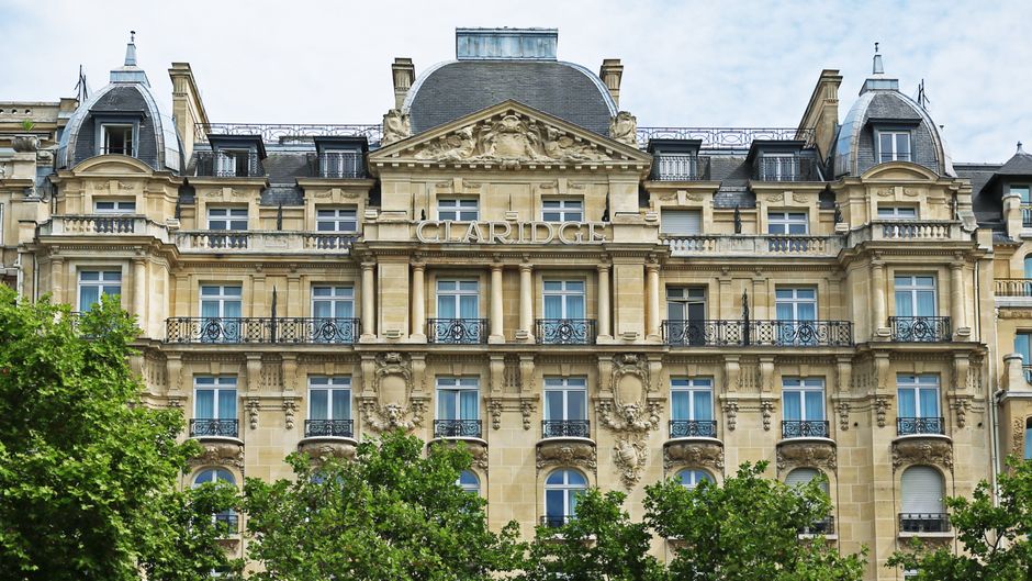Fraser Suites Le Claridge Champs-Elysees Exterior