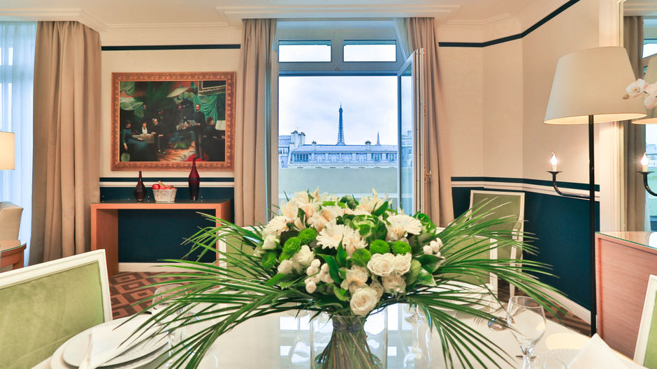 Fraser Suites Le Claridge Champs-Elysees Restaurant