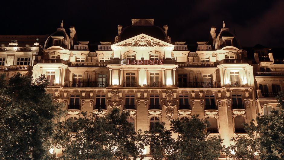 Fraser Suites Le Claridge Champs-Elysees Exterior