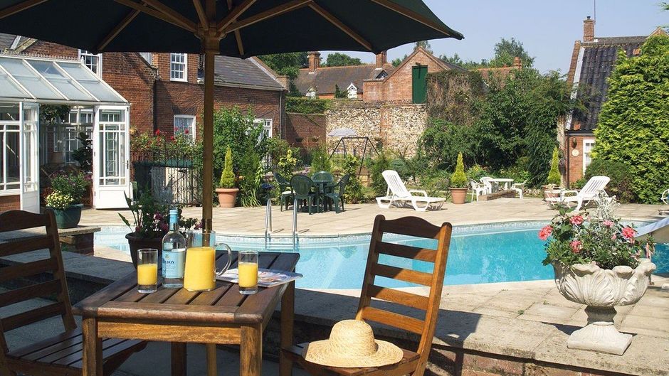 The Old Rectory Pool