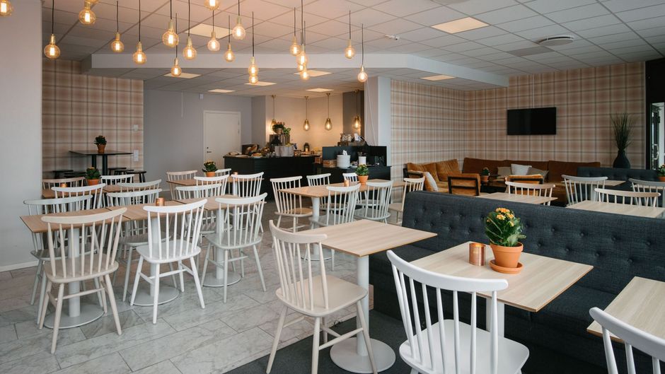 Fyrislund Hotel Lobby