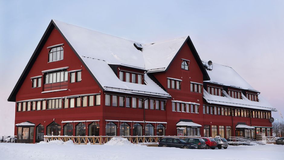 Fyrislund Hotel Exterior