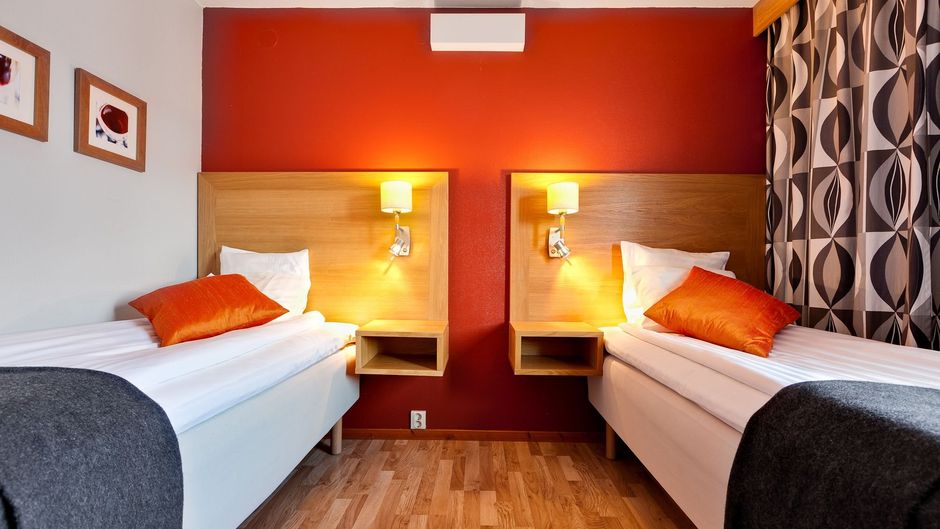 Aurum Hotel Room