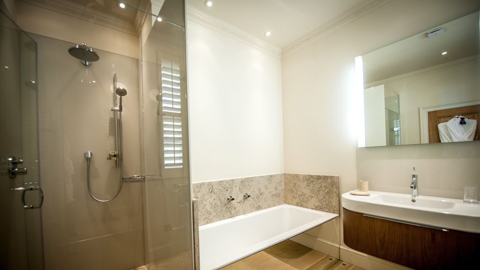 The Bath Priory Hotel Room