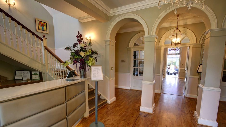 Bannatyne Spa Hotel Lobby