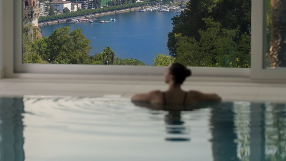 The View Lugano Pool