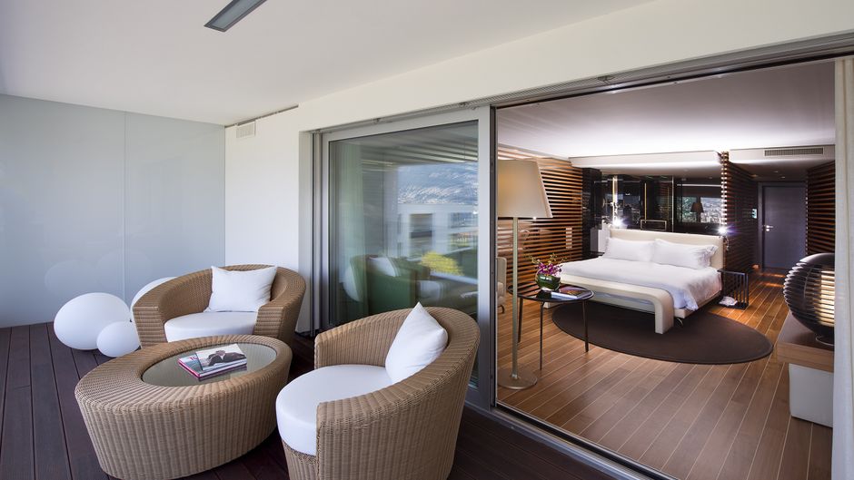 The View Lugano Suite