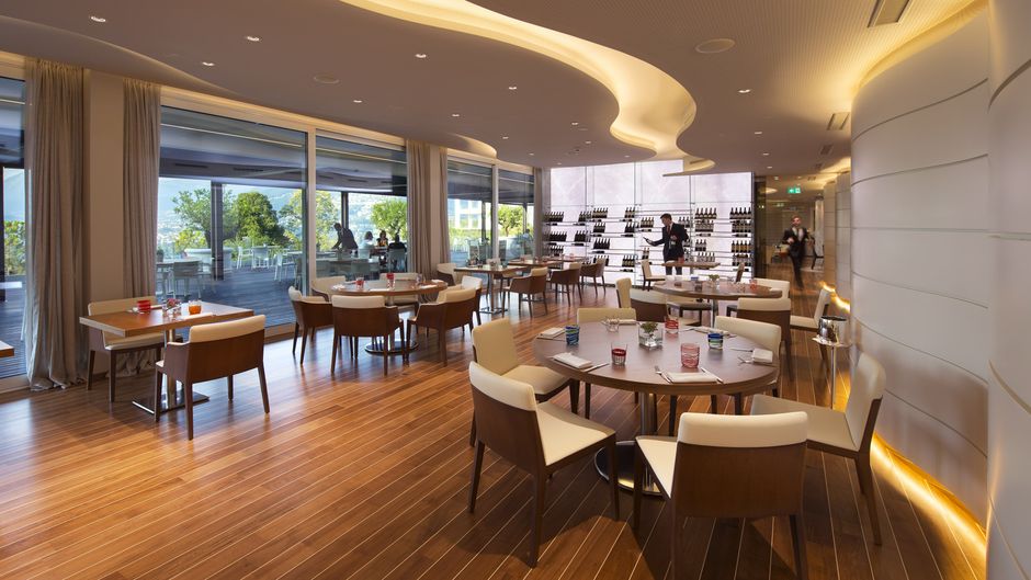 The View Lugano Restaurant