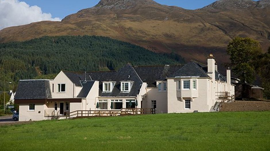 The Glencoe Inn Exterior