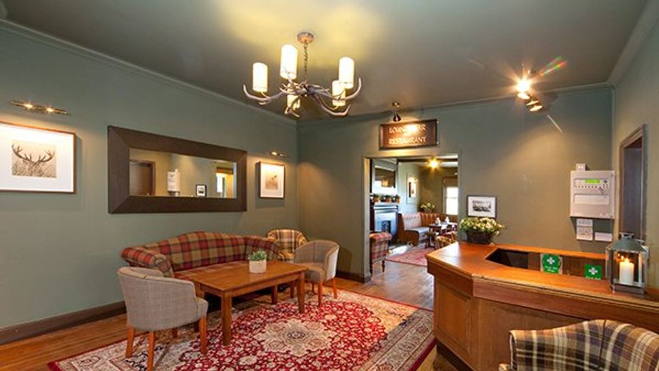 The Glencoe Inn Lobby