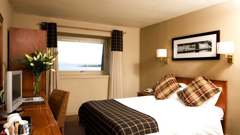 Isle of Mull Hotel & Spa Room